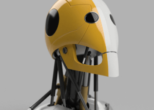 Biomimicry-Android-Bust