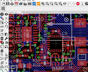 Fusion-360-eagle-plosne-spoje