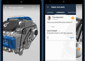 Fusion360-Mobile-App