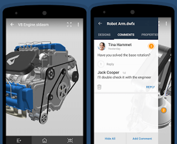 Fusion360-Mobile-App