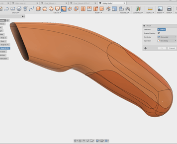 Fusion360-Plochy