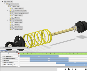 Fusion360-animace