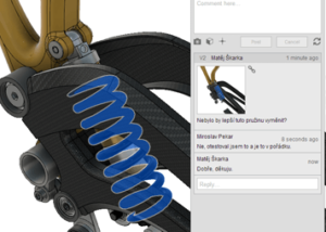 Fusion360-komentování