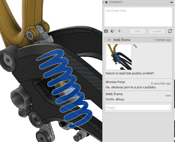 Fusion360-komentování