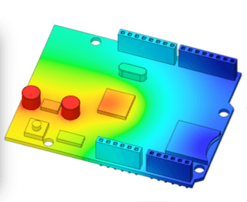 Fusion360-tepelna analyza